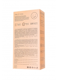 Ароматизированные презервативы EXPERT Fruit Mix - 12 шт.(+3 в подарок) - Expert - купить с доставкой в Сочи
