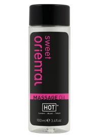 Массажное масло для тела Oriental Sweet - 100 мл. - HOT - купить с доставкой в Сочи
