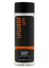 Массажное масло для тела Jasmin soft - 100 мл. - HOT - купить с доставкой в Сочи