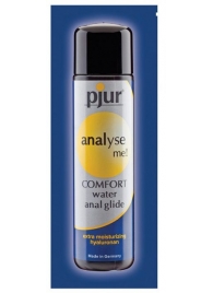 Анальный лубрикант pjur ANALYSE ME Comfort Water Anal Glide - 2 мл. - Pjur - купить с доставкой в Сочи