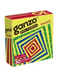 Микс-набор из 30 презервативов Ganzo Mixed - Ganzo - купить с доставкой в Сочи