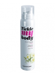 Массажная хрустящая пенка Tickle My Body Monoi с ароматом моной - 150 мл. - Love to Love - купить с доставкой в Сочи