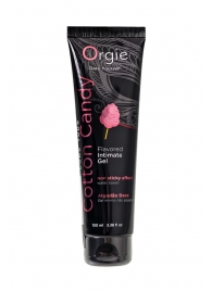 Интимный гель на водной осное Lube Tube Cotton Candy со вкусом сахарной ваты - 100 мл. - ORGIE - купить с доставкой в Сочи