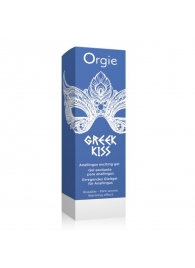 Возбуждающий гель Orgie Greek Kiss для анилингуса - 50 мл. - ORGIE - купить с доставкой в Сочи