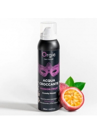 Хрустящая пенка для массажа Acqua Croccante Passion Fruit - 150 мл. - ORGIE - купить с доставкой в Сочи