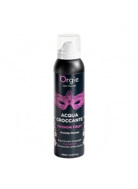 Хрустящая пенка для массажа Acqua Croccante Passion Fruit - 150 мл. - ORGIE - купить с доставкой в Сочи