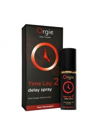 Спрей для продления эрекции Orgie Time Lag 2 - 10 мл. - ORGIE - купить с доставкой в Сочи