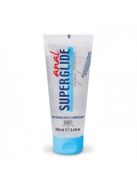 Анальная смазка на водной основе Superglide Anal - 100 мл. - HOT - купить с доставкой в Сочи