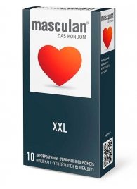 Презервативы увеличенного размера Masculan XXL - 10 шт. - Masculan - купить с доставкой в Сочи