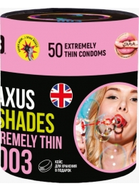 Экстремально тонкие презервативы Maxus So Much Sex - 50 шт. - Maxus - купить с доставкой в Сочи