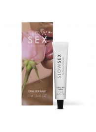 Бальзам для орального секса Slow Sex Oral Sex Balm - 10 мл. - Bijoux Indiscrets - купить с доставкой в Сочи