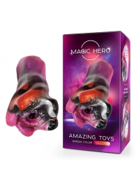 Разноцветный фантазийный мастурбатор - Bior toys - в Сочи купить с доставкой