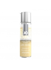 Лубрикант на водной основе JO H2O Champagne Flavored Lubricant с ароматом шампанского - 60 мл. - System JO - купить с доставкой в Сочи