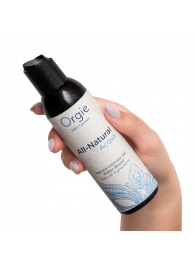 Интимный гель на водной основе Orgie All-Natural Acqua - 150 мл. - ORGIE - купить с доставкой в Сочи
