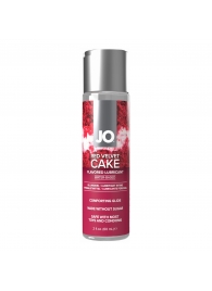 Лубрикант на водной основе JO H2O Red Velvet Cake Flavored Lubricant - 60 мл. - System JO - купить с доставкой в Сочи