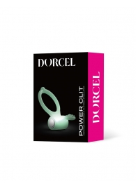 Светящееся в темноте эрекционное виброкольцо Power Clit - Dorcel - в Сочи купить с доставкой