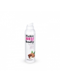 Массажная хрустящая пенка Tickle My Body Sweet Almonds с ароматом миндаля - 150 мл. - Love to Love - купить с доставкой в Сочи