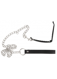 Зажим для половых губ с поводком Pussy Clamp With A Leash - Orion - купить с доставкой в Сочи