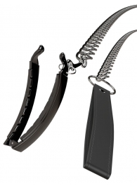 Зажим для половых губ с поводком Pussy Clamp With A Leash - Orion - купить с доставкой в Сочи