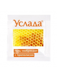 Гель-лубрикант «Услада с прополисом» - 3 гр. - Биоритм - купить с доставкой в Сочи