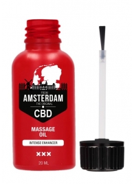 Стимулирующее масло Intense CBD from Amsterdam - 20 мл. - Shots Media BV - купить с доставкой в Сочи