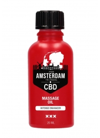 Стимулирующее масло Intense CBD from Amsterdam - 20 мл. - Shots Media BV - купить с доставкой в Сочи