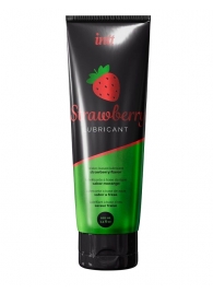 Смазка на водной основе с ароматом клубники Strawberry Lubricant - 100 мл. - INTT - купить с доставкой в Сочи