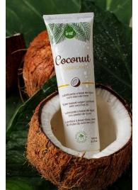 Веганская смазка на водной основе Coconut Lubricant - 100 мл. - INTT - купить с доставкой в Сочи
