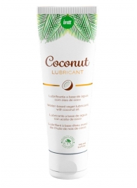 Веганская смазка на водной основе Coconut Lubricant - 100 мл. - INTT - купить с доставкой в Сочи