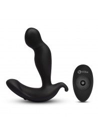 Черный анальный стимулятор с вращением и вибрацией 360 Plug - 13 см. - b-Vibe - в Сочи купить с доставкой