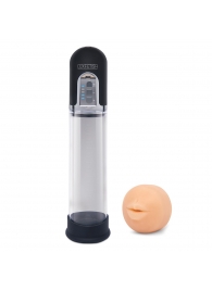Автоматическая вакуумная помпа-мастурбатор Blowjob Auto Sucker Penis Enlarger Pump - Lux Fetish - в Сочи купить с доставкой