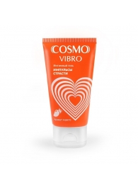 Возбуждающий интимный гель Cosmo Vibro с ароматом манго - 50 гр. - Биоритм - купить с доставкой в Сочи