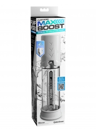 Белая вакуумная помпа Max Boost - Pipedream - в Сочи купить с доставкой