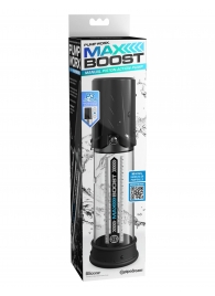 Чёрная вакуумная помпа Max Boost - Pipedream - в Сочи купить с доставкой