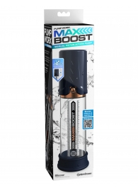 Синяя вакуумная помпа Max Boost - Pipedream - в Сочи купить с доставкой