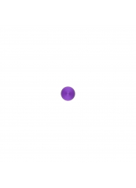 Фиолетовый тонкий стимулятор Nipple Vibrator - 23 см. - I-MOON - купить с доставкой в Сочи