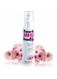 Силиконовый лубрикант 2-в-1 Touch My Body с ароматом вишнёвого цвета - 100 мл. - Love to Love - купить с доставкой в Сочи