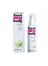 Силиконовый лубрикант 2-в-1 Touch My Body с ароматом моной - 100 мл. - Love to Love - купить с доставкой в Сочи