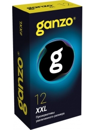 Презервативы увеличенного размера Ganzo XXL - 12 шт. - Ganzo - купить с доставкой в Сочи