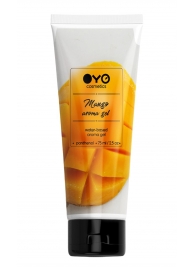 Лубрикант на водной основе OYO Aroma Gel Mango с ароматом манго - 75 мл. - OYO - купить с доставкой в Сочи