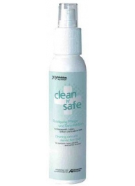 Очищающий спрей для игрушек Clean‘n’safe - 100 мл. - Joy Division - купить с доставкой в Сочи