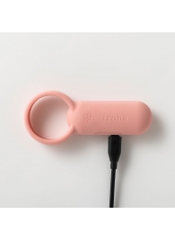 Коралловое эрекционное кольцо Iroha SVR Coral Pink - Tenga - в Сочи купить с доставкой