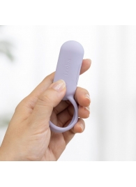 Сиреневое эрекционное кольцо Iroha SVR Very Peri - Tenga - в Сочи купить с доставкой