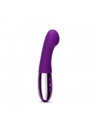 Фиолетовый вибростимулятор для G-точки Gee - 16,6 см. - Le Wand
