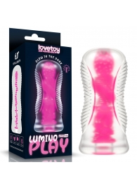 Светящийся в темноте мастурбатор 6.0 Lumino Play Masturbator - Lovetoy - в Сочи купить с доставкой