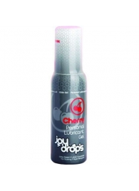 Смазка на водной основе со вкусом вишни JoyDrops Cherry - 100 мл. - JoyDrops - купить с доставкой в Сочи