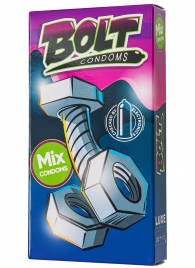 Набор презервативов Bolt Condoms - Luxe - купить с доставкой в Сочи