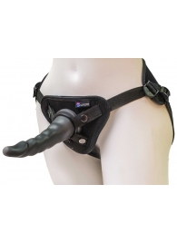 Комплект из трусиков Harness и двух насадок - 20,5 и 18 см. - LOVETOY (А-Полимер) - купить с доставкой в Сочи