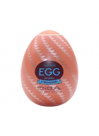 Мастурбатор-яйцо Tenga Egg Spiral - Tenga - в Сочи купить с доставкой