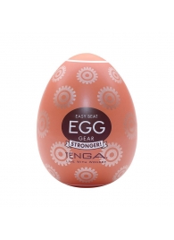 Мастурбатор-яйцо Tenga Egg Gear - Tenga - в Сочи купить с доставкой